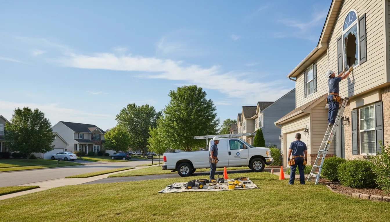 Expert window installer providing residential service in Bouse, AZ